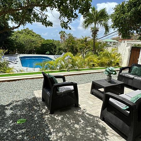 Villa Grand Jardin Jan Thiel المظهر الخارجي الصورة