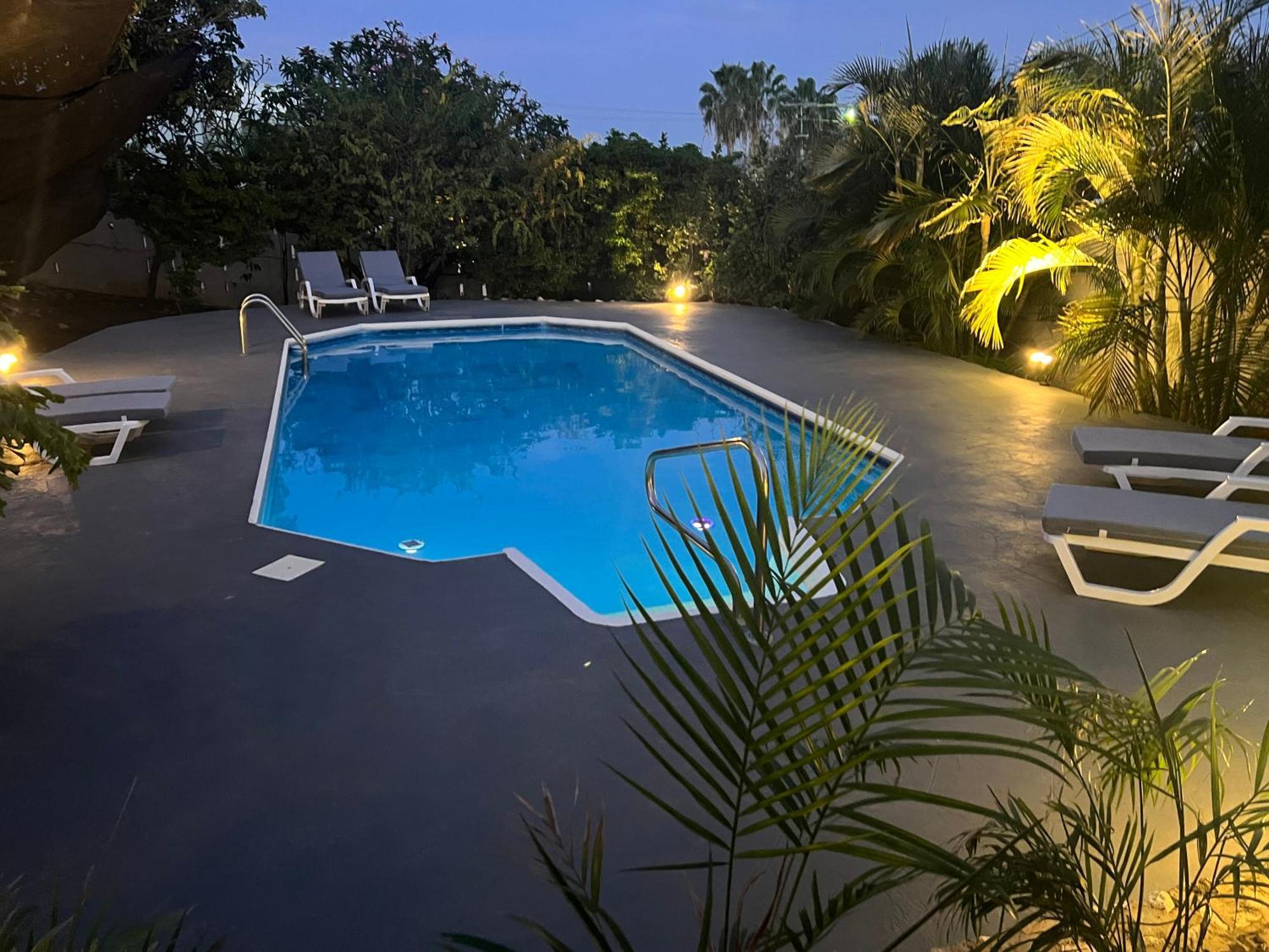 Villa Grand Jardin Jan Thiel المظهر الخارجي الصورة