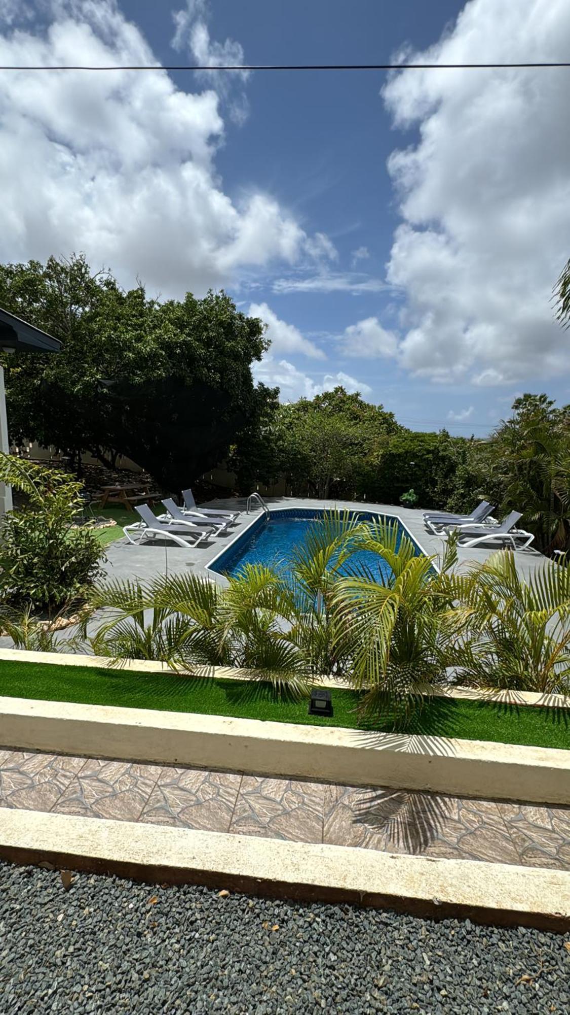 Villa Grand Jardin Jan Thiel المظهر الخارجي الصورة