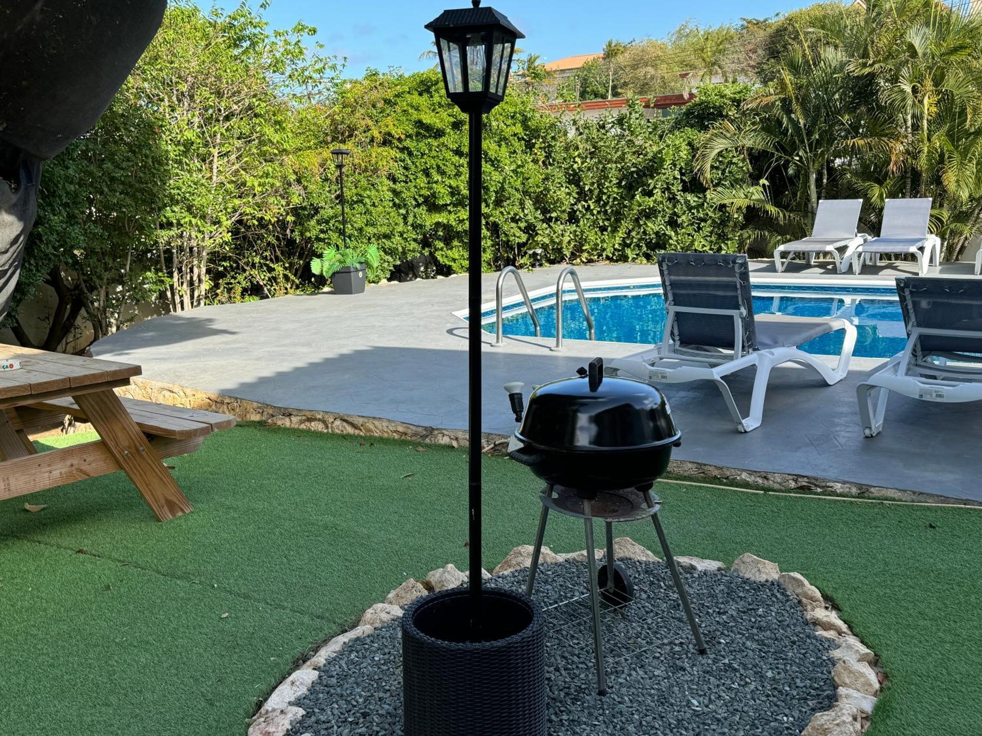 Villa Grand Jardin Jan Thiel المظهر الخارجي الصورة